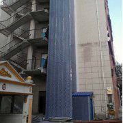 哈尔滨旧办公楼加装电梯